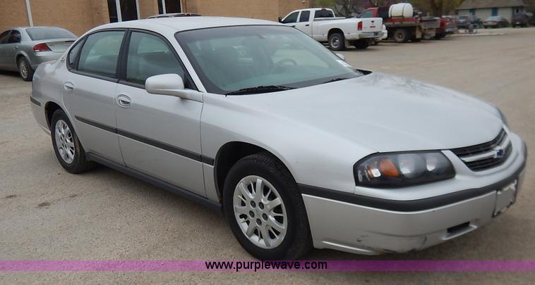image for item J4000 2002 Chevrolet Impala