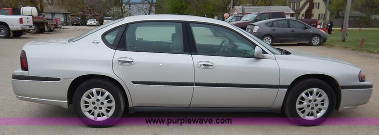 image for item J4000 2002 Chevrolet Impala