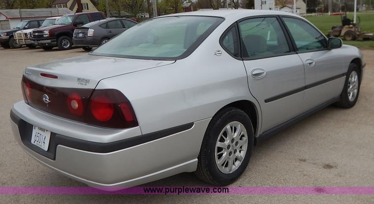 image for item J4000 2002 Chevrolet Impala