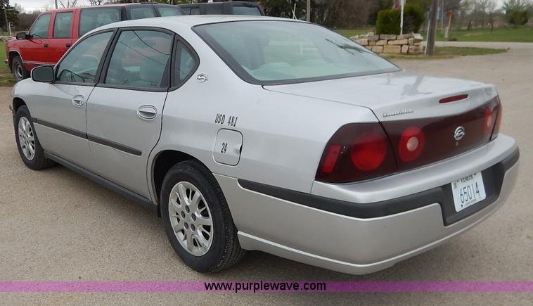 image for item J4000 2002 Chevrolet Impala