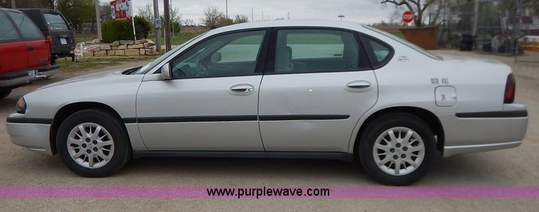 image for item J4000 2002 Chevrolet Impala