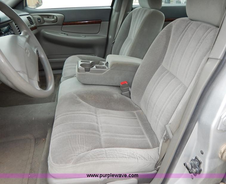 image for item J4000 2002 Chevrolet Impala