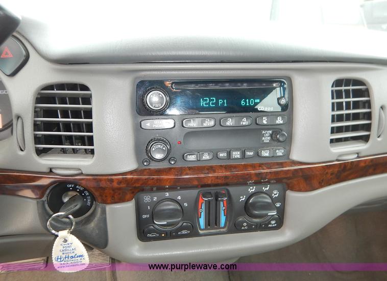 image for item J4000 2002 Chevrolet Impala