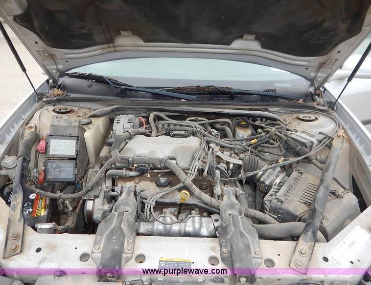 image for item J4000 2002 Chevrolet Impala