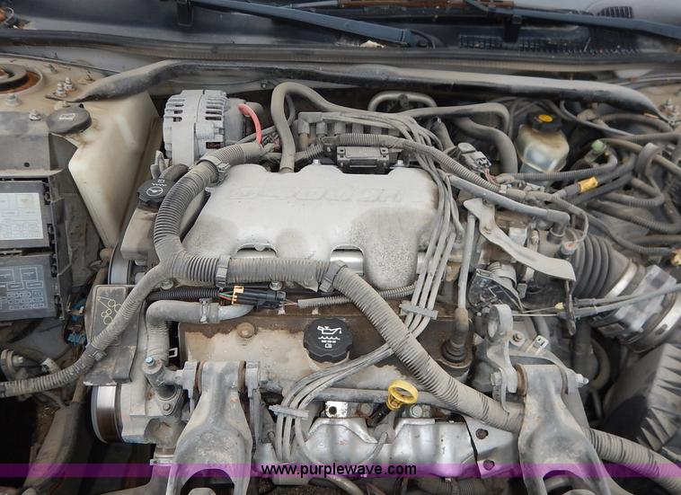 image for item J4000 2002 Chevrolet Impala