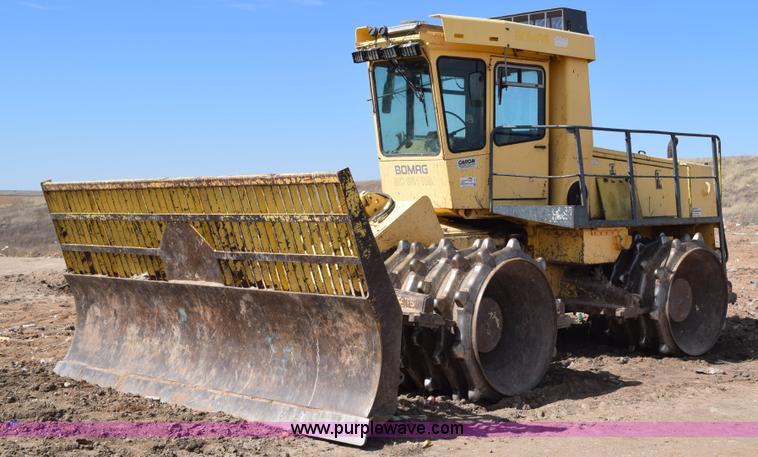 image for item K2427 1994 Bomag BC601RB landfill compactor