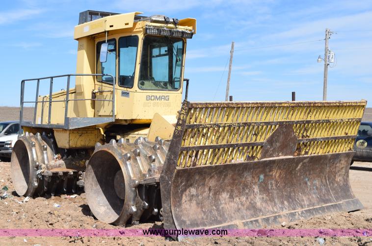 image for item K2427 1994 Bomag BC601RB landfill compactor