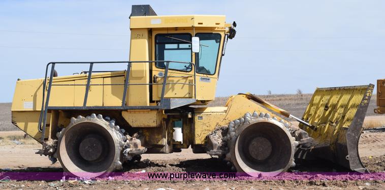 image for item K2427 1994 Bomag BC601RB landfill compactor