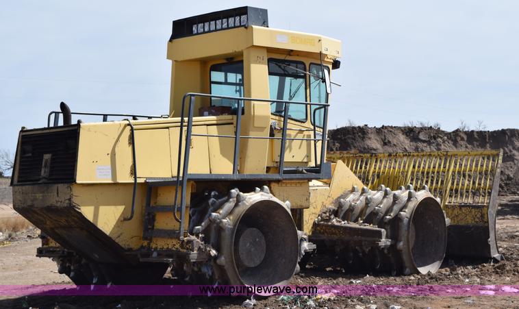 image for item K2427 1994 Bomag BC601RB landfill compactor