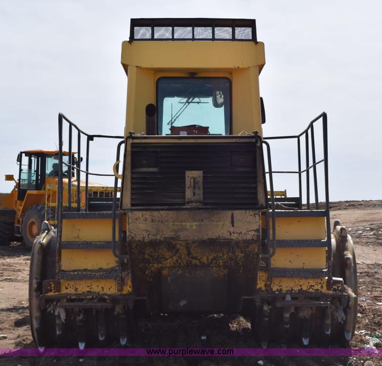1994 Bomag BC601RB landfill compactor in Rush Center, KS Item K2427