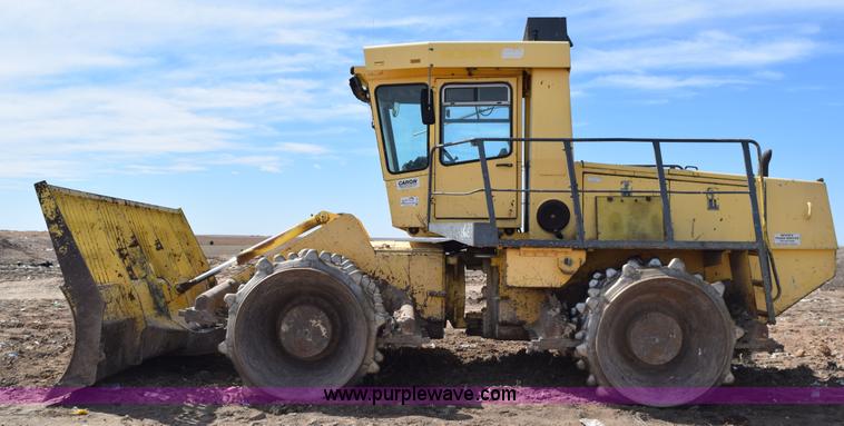 image for item K2427 1994 Bomag BC601RB landfill compactor