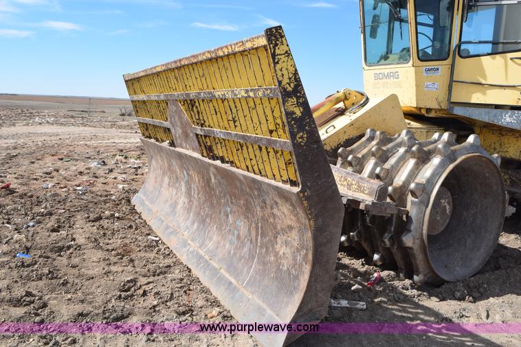 image for item K2427 1994 Bomag BC601RB landfill compactor
