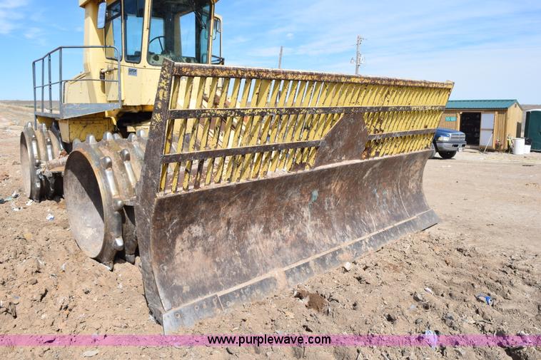 image for item K2427 1994 Bomag BC601RB landfill compactor