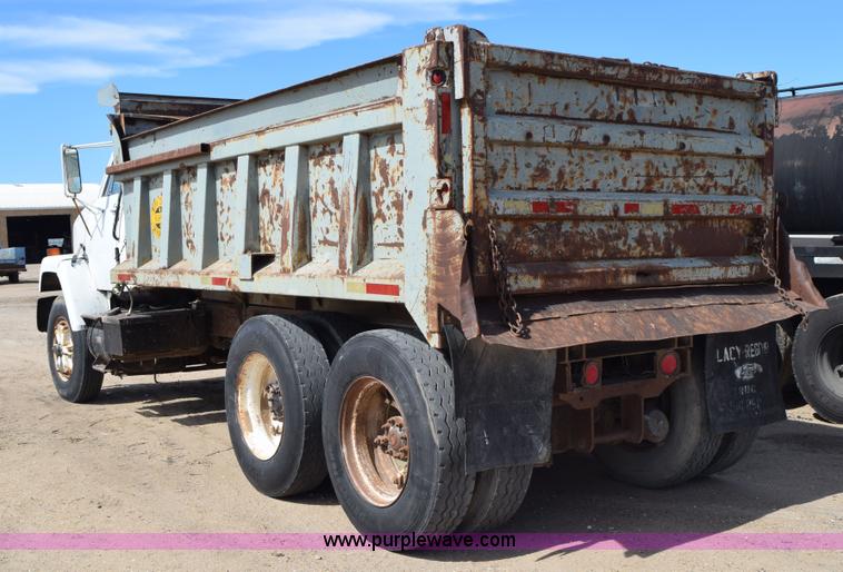 image for item K2428 1985 GMC Brigadier dump truck