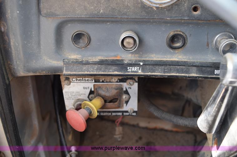 image for item K2428 1985 GMC Brigadier dump truck