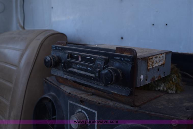 image for item K2428 1985 GMC Brigadier dump truck