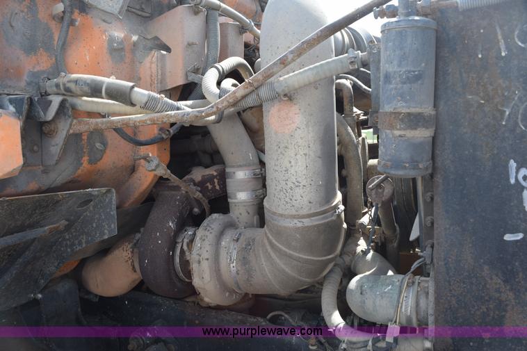 image for item K2428 1985 GMC Brigadier dump truck