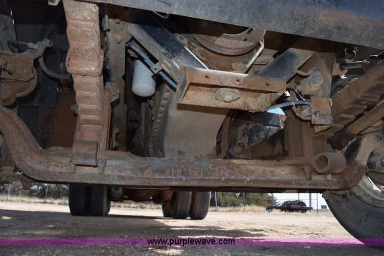 image for item K2428 1985 GMC Brigadier dump truck