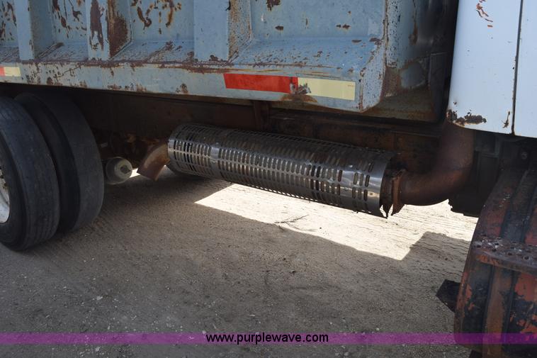 image for item K2428 1985 GMC Brigadier dump truck