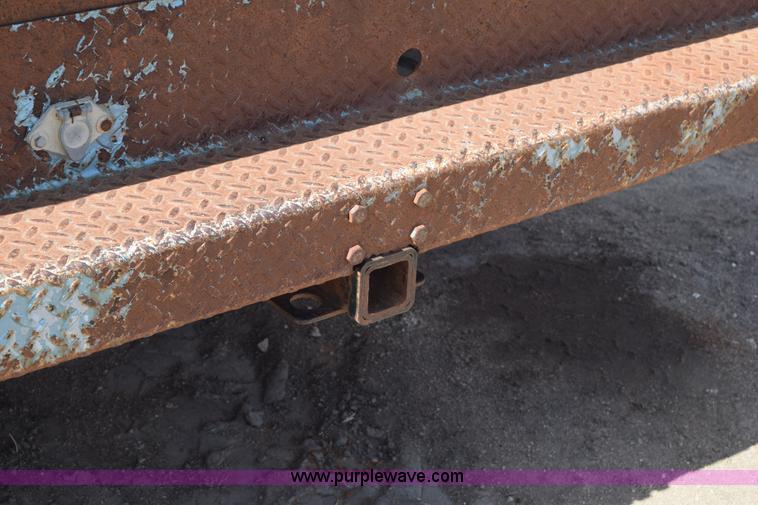 image for item K2428 1985 GMC Brigadier dump truck