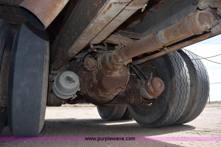 image for item K2428 1985 GMC Brigadier dump truck