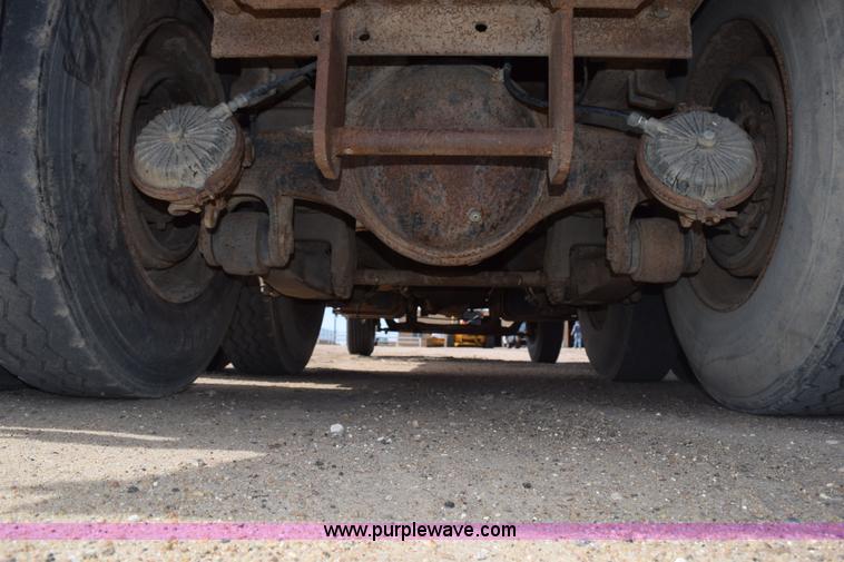 image for item K2428 1985 GMC Brigadier dump truck