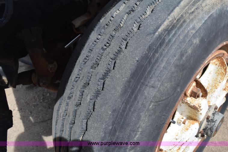 image for item K2428 1985 GMC Brigadier dump truck