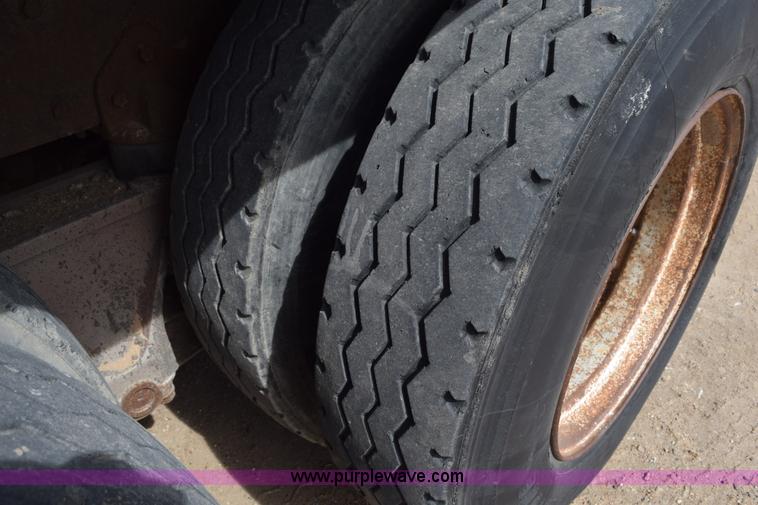 image for item K2428 1985 GMC Brigadier dump truck