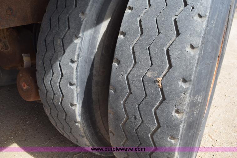 image for item K2428 1985 GMC Brigadier dump truck