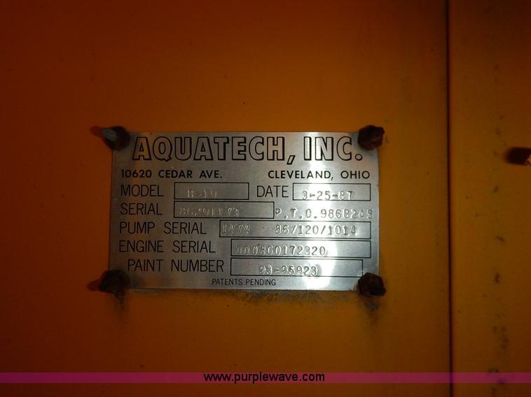 image for item K7333 1987 GMC TopKick vacuum truck