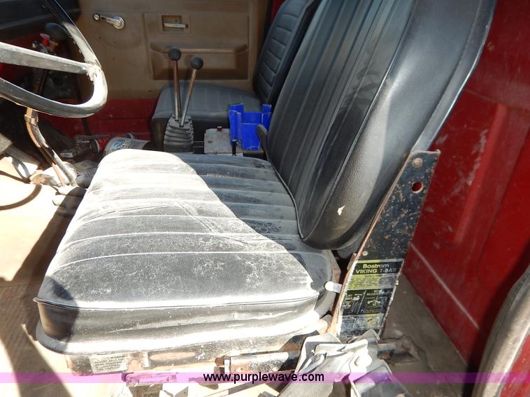 image for item K7337 1986 Chevrolet C70 dump truck