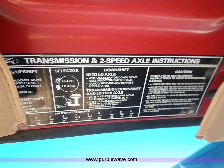 image for item K7337 1986 Chevrolet C70 dump truck