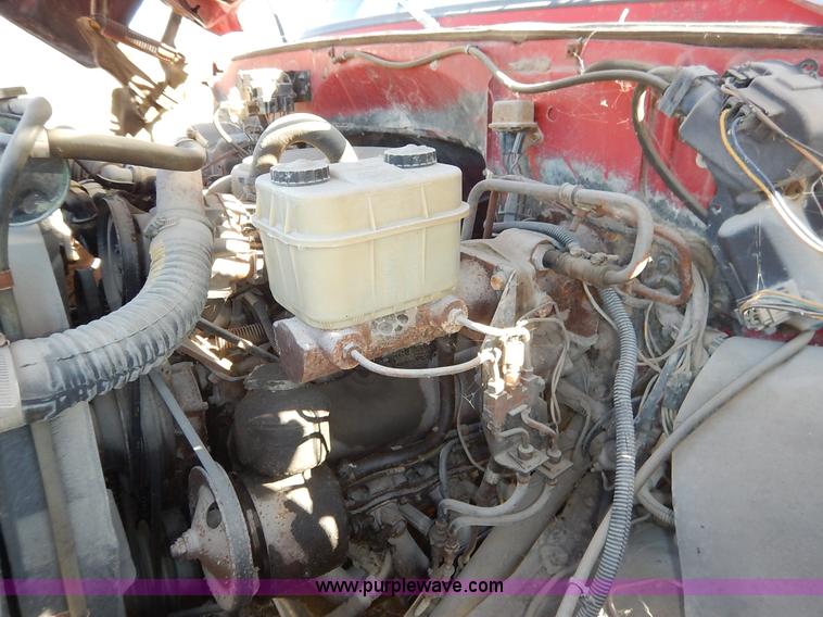 image for item K7337 1986 Chevrolet C70 dump truck