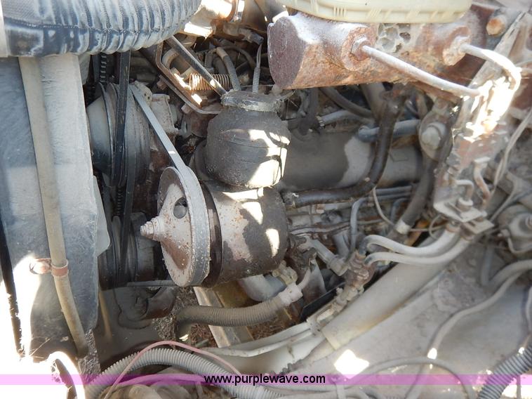 image for item K7337 1986 Chevrolet C70 dump truck