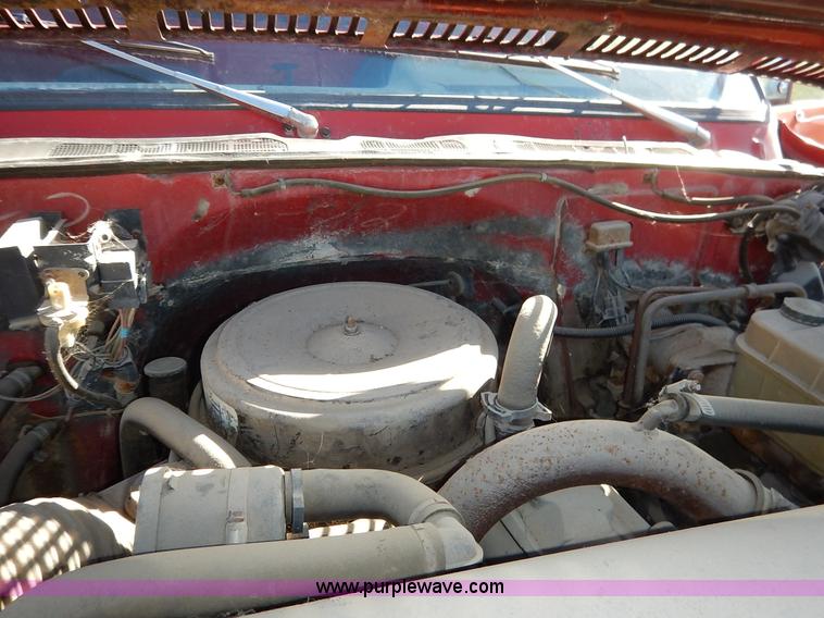 image for item K7337 1986 Chevrolet C70 dump truck