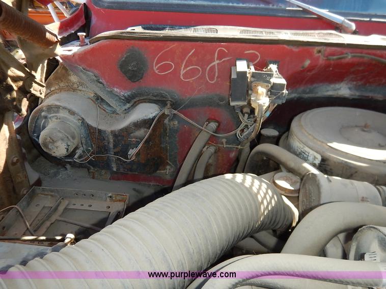 image for item K7337 1986 Chevrolet C70 dump truck