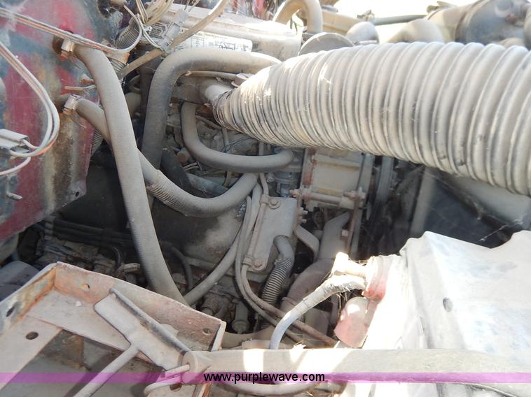 image for item K7337 1986 Chevrolet C70 dump truck