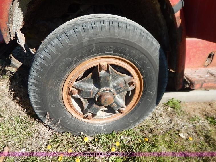 image for item K7337 1986 Chevrolet C70 dump truck