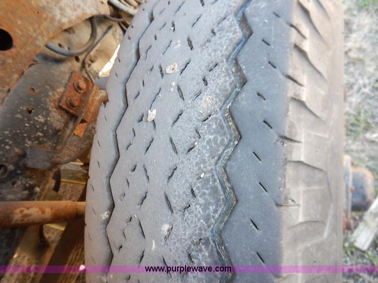 image for item K7337 1986 Chevrolet C70 dump truck