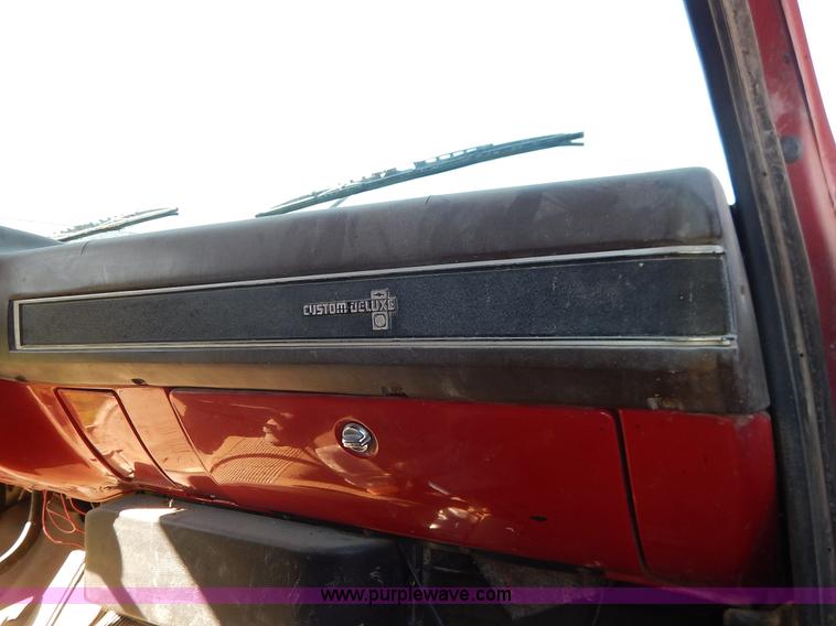 image for item K7337 1986 Chevrolet C70 dump truck