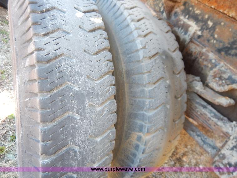 image for item K7337 1986 Chevrolet C70 dump truck