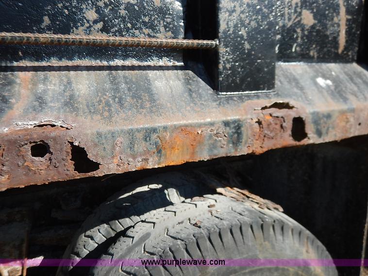 image for item K7337 1986 Chevrolet C70 dump truck