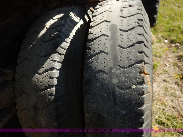 image for item K7337 1986 Chevrolet C70 dump truck