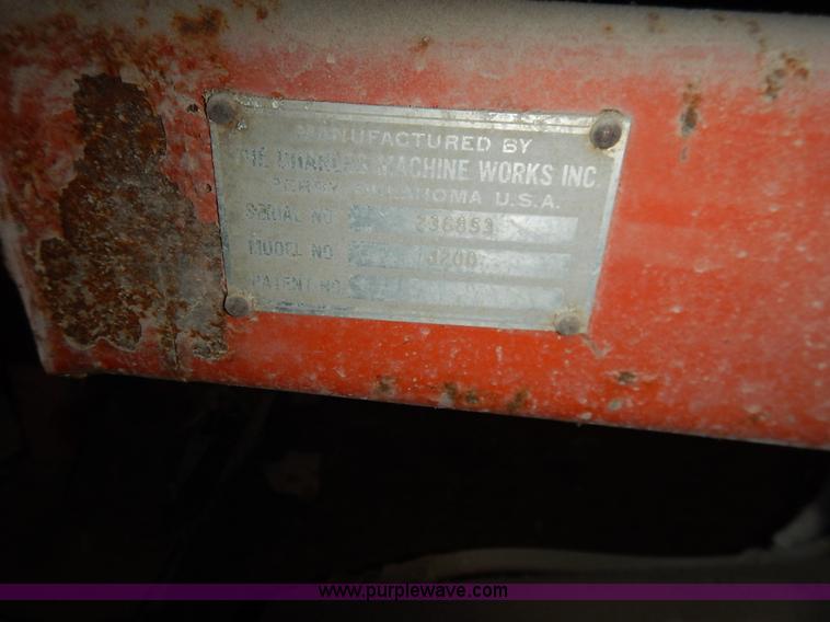 image for item K7338 Ditch Witch J20D trencher