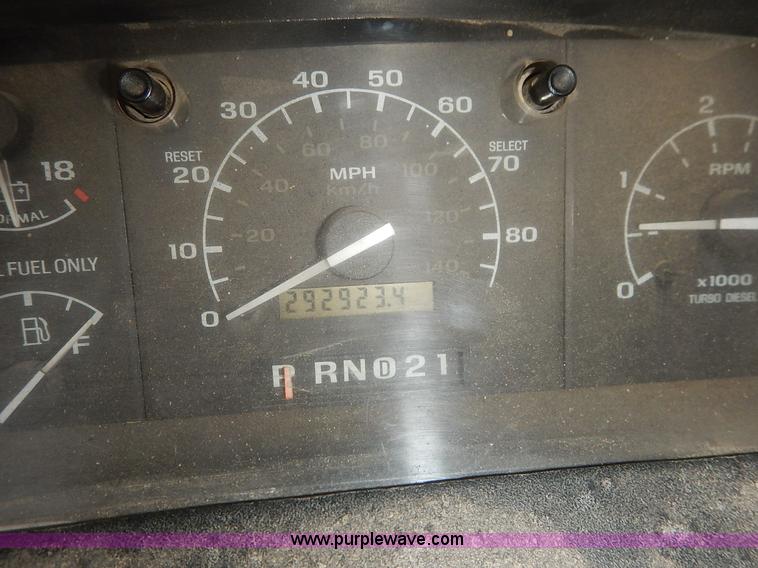 image for item K7376 1997 Ford F250 HD SuperCab pickup truck