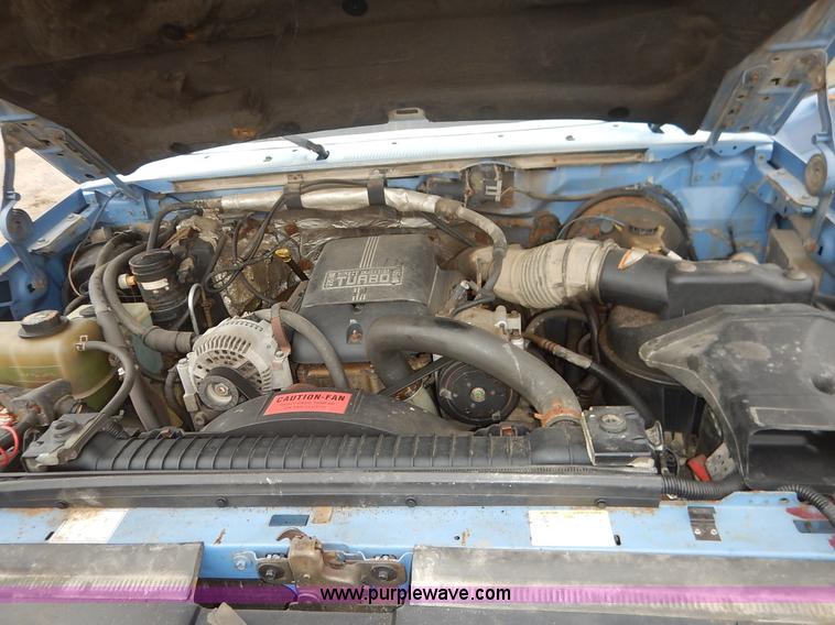 image for item K7376 1997 Ford F250 HD SuperCab pickup truck