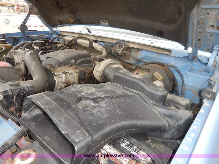 image for item K7376 1997 Ford F250 HD SuperCab pickup truck