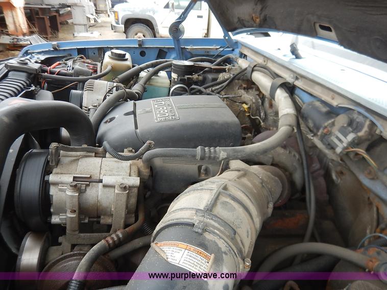 image for item K7376 1997 Ford F250 HD SuperCab pickup truck