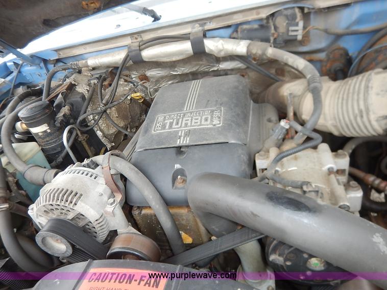 image for item K7376 1997 Ford F250 HD SuperCab pickup truck