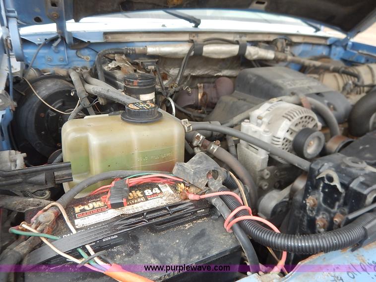 image for item K7376 1997 Ford F250 HD SuperCab pickup truck